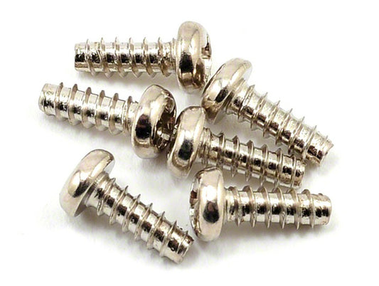 Roundhead Screw 3X8mm 6-Pack TRA2682