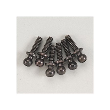 ASC3983 Ball Stud Short Black .300" TC4 (6)