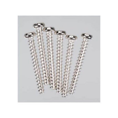 Roundhead Screw 3x25mm, Pack of 6