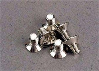 Traxxas 3165 3X5Mm Countersunk Machine Screws 6-Piece