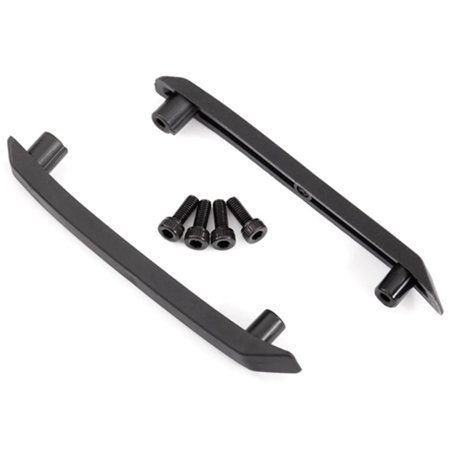 Traxxas 9017 Skid Plate Roof Body, Black