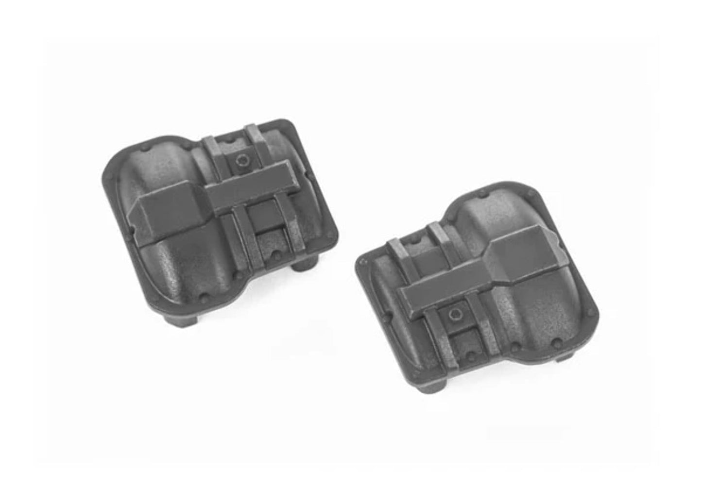 TRAXXAS 9738-GRAY TRX4M Axle Cover Front/Rear, Pack of 2