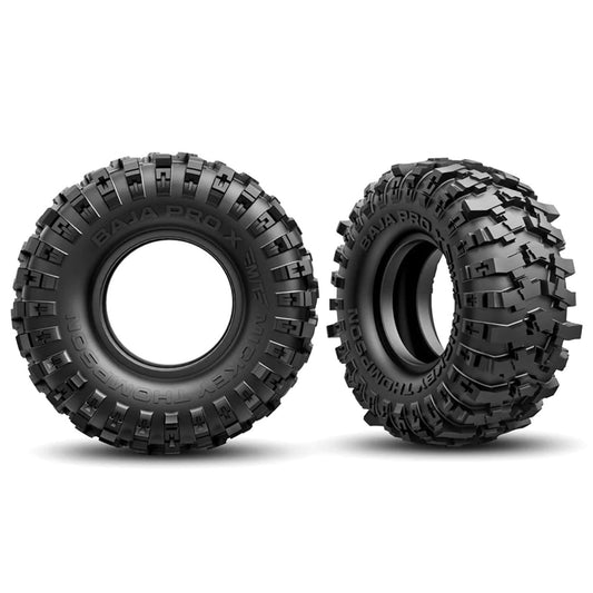 Tra9782 Mickey Thompson Baja Pro X Tires 2.2x1.0" (2 Pack)