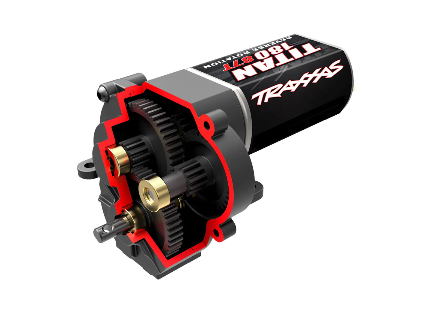 TRAXXAS 9791R Complete Low Range Transmission
