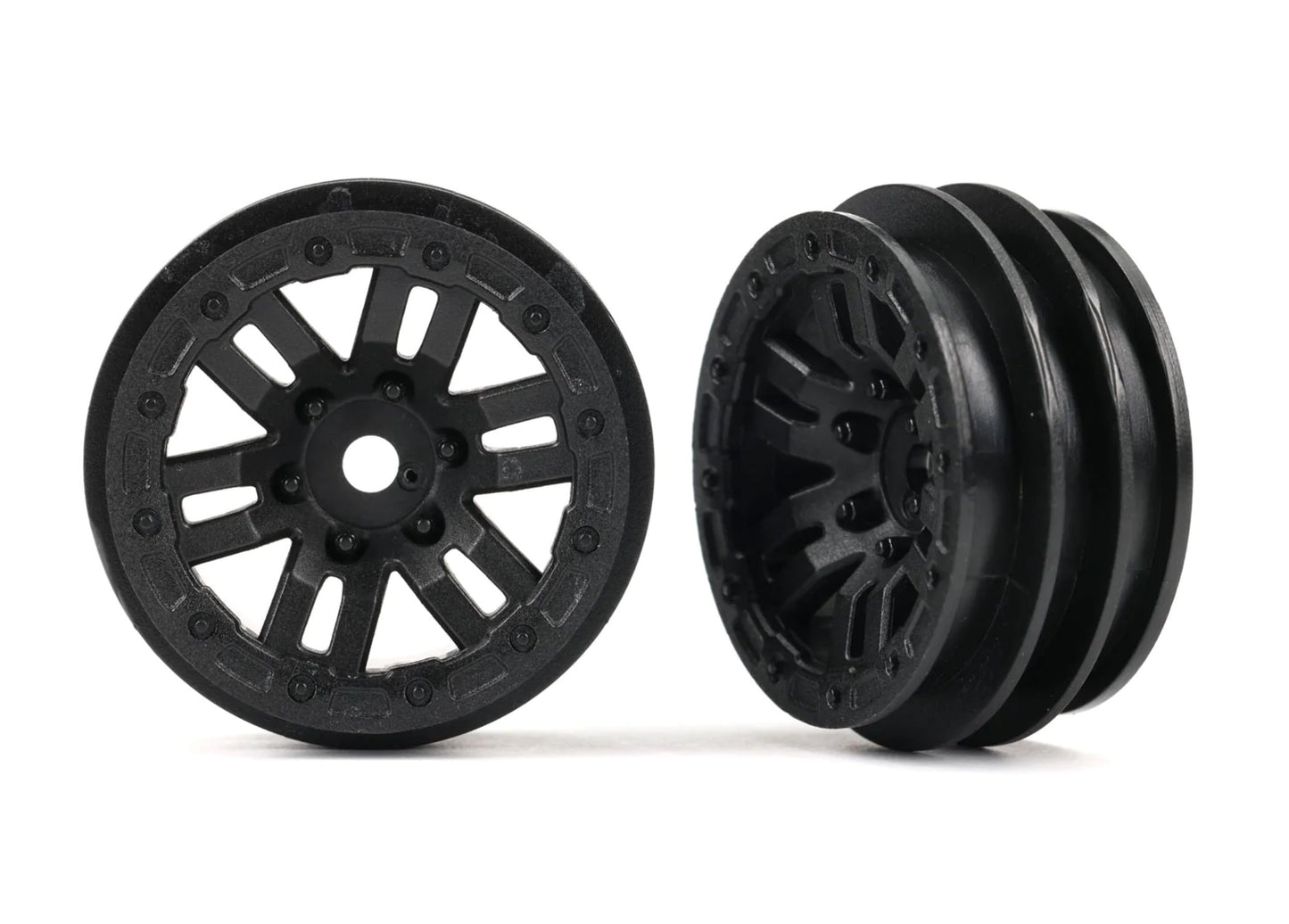 TRA9768 TRX4M Wheels  1.0  (black) (2)