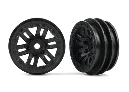 TRA9768 TRX4M Wheels  1.0  (black) (2)