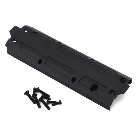 Traxxas 8945R Skidplate Center with 4x20 CCS and 3x10 CS