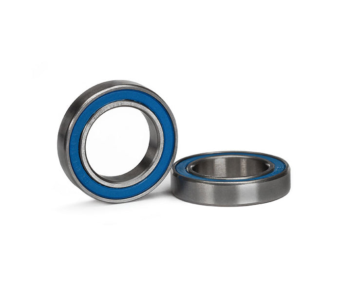 Traxxas 5106 Ball Bearings 15x24x5mm Blue Sealed, Pack of 2
