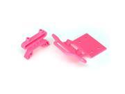 Tra3621p Front Bumper and Mount, 4x23mm Pink