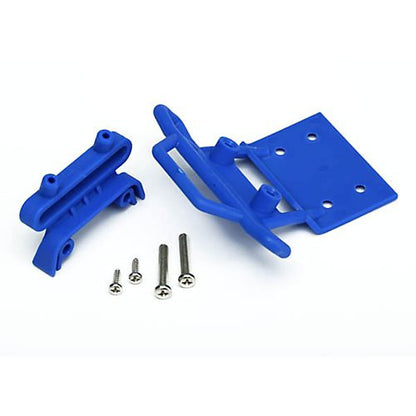 Tra3621X Front Bumper & Mount, Blue