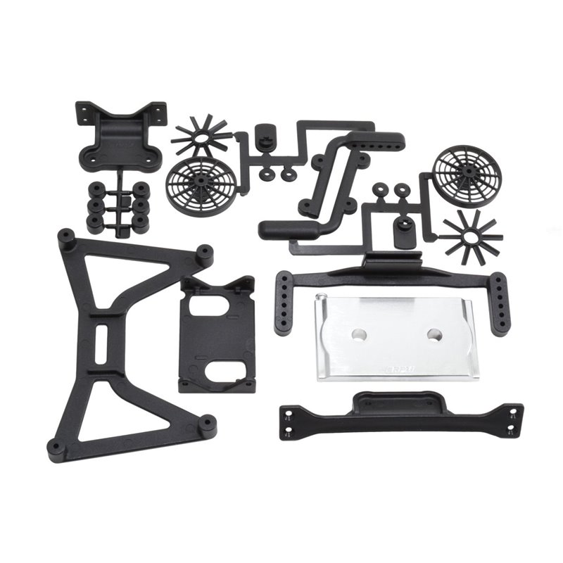 RPM 70920 Slash 4X4 No Clip Body Mount