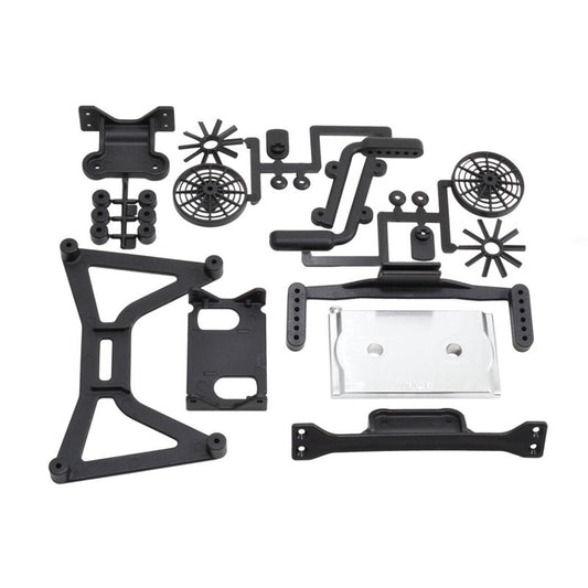 RPM 70920 Slash 4X4 No Clip Body Mount