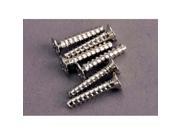 Traxxas 2649 Screws 3x15mm Countersunk Self-Tapping, Pack of 6