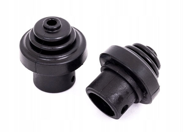 Traxxas 9559 Boots, driveshaft/retainer