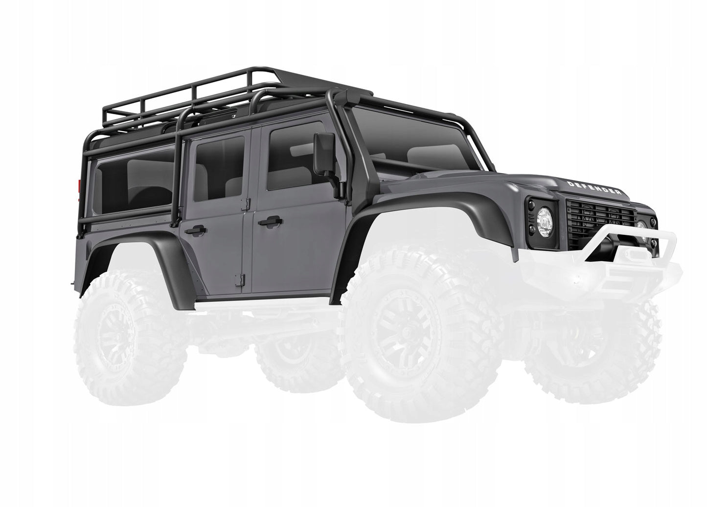 Traxxas 9712-SLVR Defender Silver