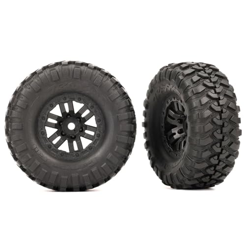 Tra9773 Black Wheel 1.0 Canyon Trail Tire, Small, Pack of 1