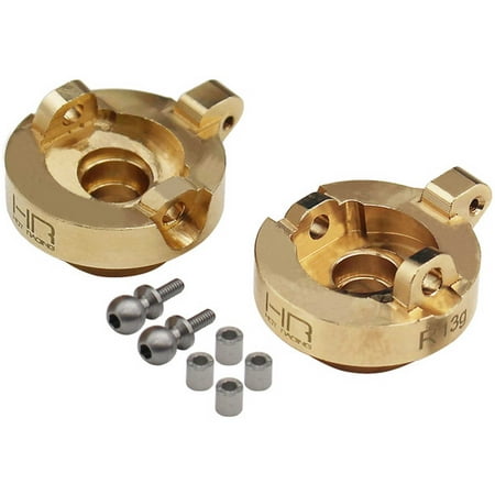 HR AXTF21HAW Hot Racing Brass Steering Knuckle SCX24 AX24