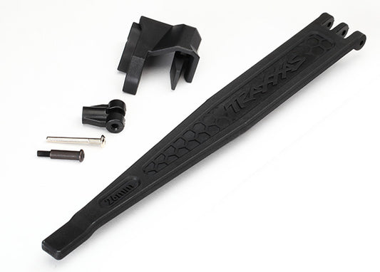 TRAXXAS 8327 Battery Hold Down, Clip, Post, Screw Pin & Pivot Screw