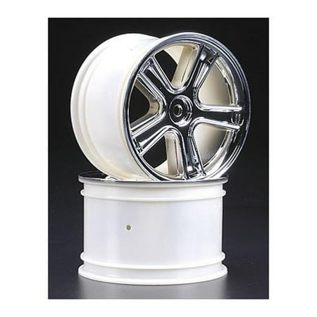 Traxxas 3972X Sport Wheel Maxx Series Chrome Finish (2)