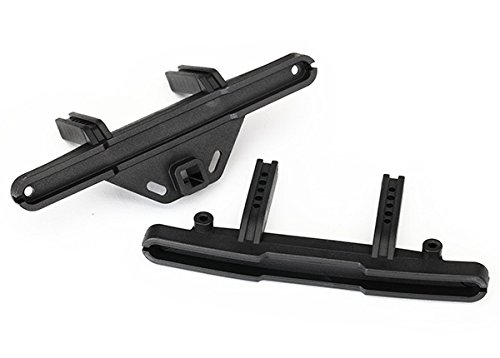 Traxxas 8067 Bumper Mounts Front & Rear