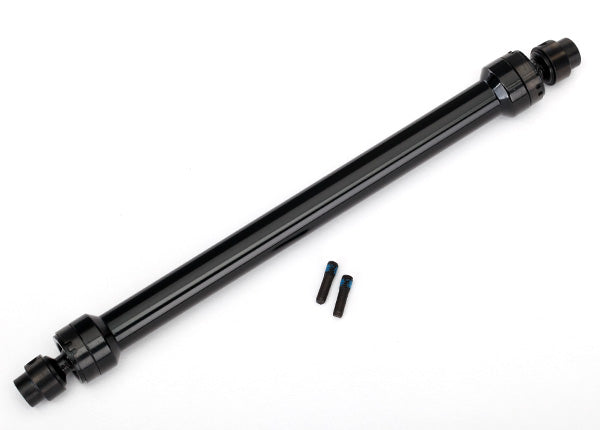 Traxxas 8555 Rear Center Driveshaft, Black