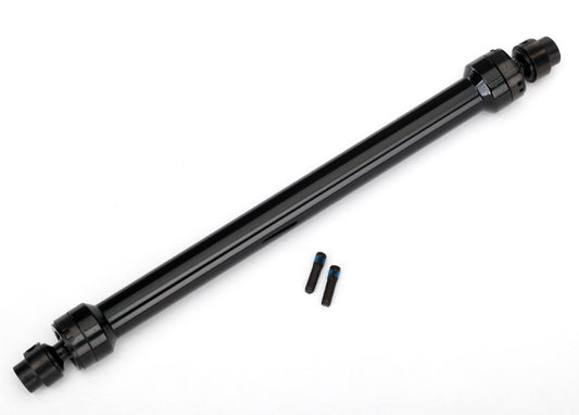 Traxxas 8555 Rear Center Driveshaft, Black