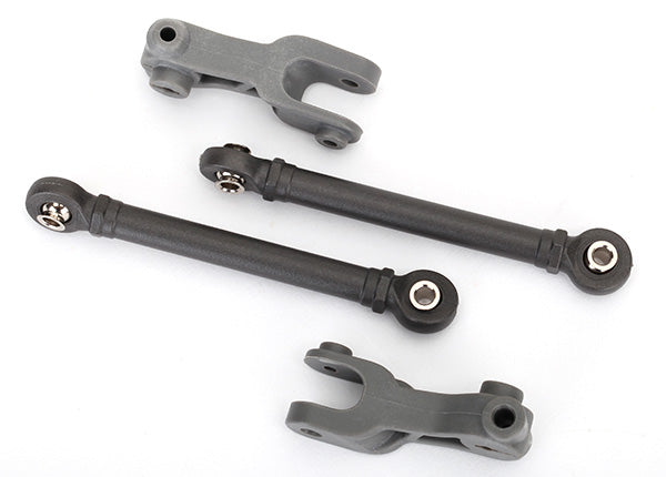 Traxxas 8596 Front Sway Bar Linkage, Black