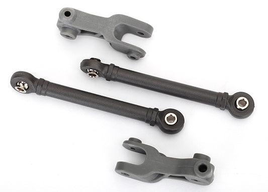 Traxxas 8596 Front Sway Bar Linkage, Black