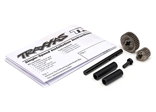 Traxxas Single Speed Transmission Gears 8296