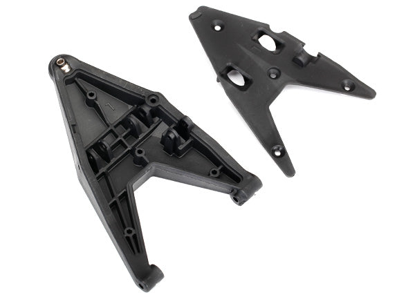 TRAXXAS 8533 Left Lower Suspension Arm Insert, Black