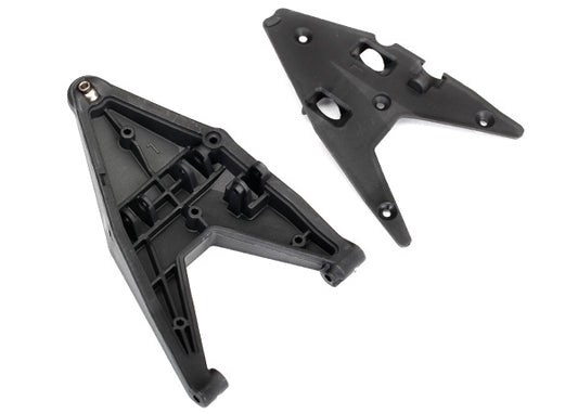 TRAXXAS 8533 Left Lower Suspension Arm Insert, Black