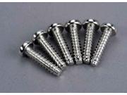 Roundhead Self-Tapping Screws 5x20mm Pack of 6