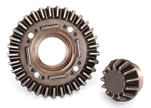 Traxxas 8579 Rear Differential Ring and Pinion Gears, Silver
