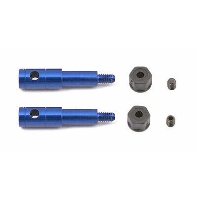ASC7459 Aluminum Inline Axle Blue T4
