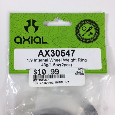 Ax30547 1.9 Internal Wheel Weight Ring 43g 1.5oz AXIC0547