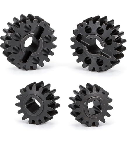 Axial 32P Portal Gear Set 23T/12T Replacement Parts