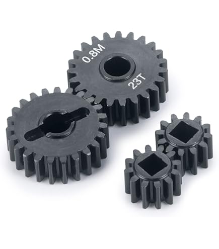 Axial 32P Portal Gear Set 23T/12T Replacement Parts