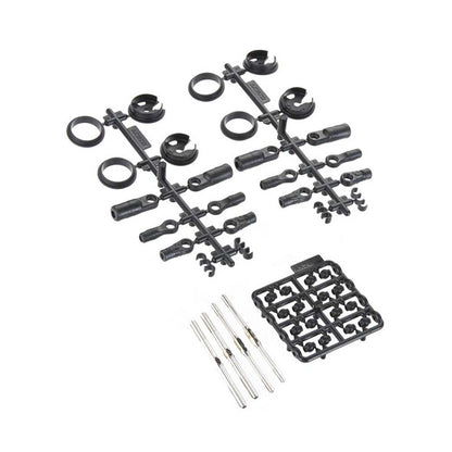 AX31272 Axial 4x55mm Turnbuckle, Pack of 2