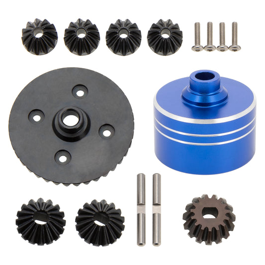 Axial AR44 Differential Covers Silver Replacement Parts