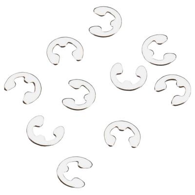 AXIC0392 Axial AXA1392 E-Clip E2 10 PCS