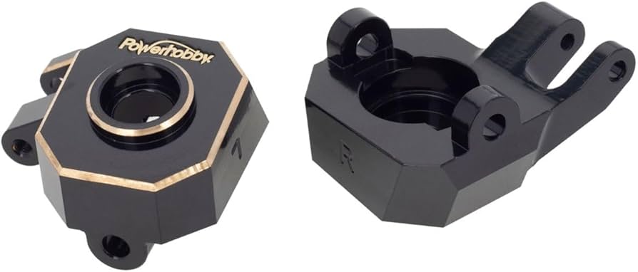 Axial Currie F9 Portal Steering Knuckle/Caps UTB Replacement Parts