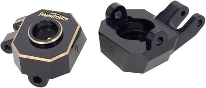 Axial Currie F9 Portal Steering Knuckle/Caps UTB Replacement Parts