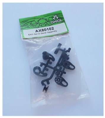AX80102 EXO Servo Saver Assembly