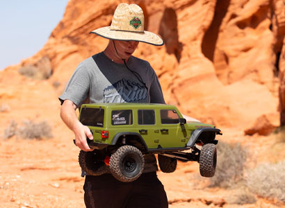 AX 31112 Front Bumper Set Yeti AXIC3112