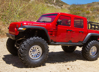 AX 31112 Front Bumper Set Yeti AXIC3112