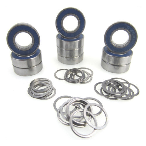 Ax31201   10x16x5mm Sealed Ball Bearings Pack of 2