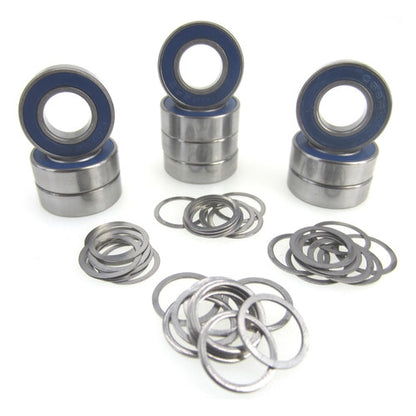 Ax31201   10x16x5mm Sealed Ball Bearings Pack of 2