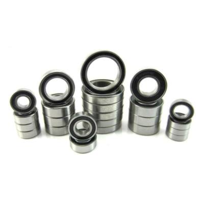 Ax31201   10x16x5mm Sealed Ball Bearings Pack of 2