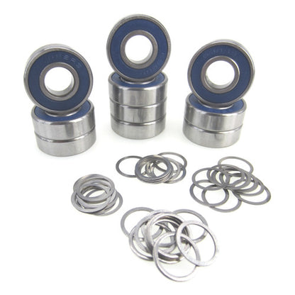 Ax31201   10x16x5mm Sealed Ball Bearings Pack of 2