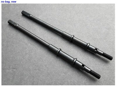 Axic4408 Racing AR44 Straight Axle Shaft 5x106mm 2-Pack